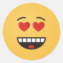 Search for heart shaped eyes stickers Emoticon