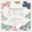 Search for butterfly party stickers Girl