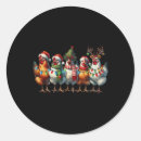 Search for santa chicken stickers Winter