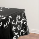 Search for halloween tablecloths Black