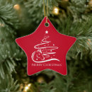 Search for white horse christmas tree decorations Equestrian