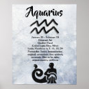 Search for aquarius zodiac posters Symbol