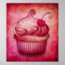 Search for cup cakes posters Pink