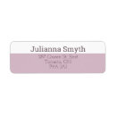 Search for matching return address labels Simple