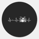 Search for funny drummer stickers Drums