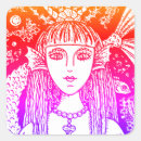 Search for black mermaid stickers Whimsical