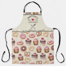 Search for cupcakes aprons Monogram with name