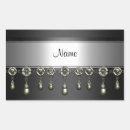 Search for chrome stickers Black