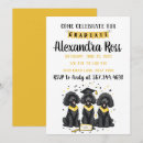 Search for dog graduation invitations Puppy