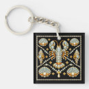 Search for diamond key rings Pearls