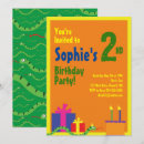 Search for snake birthday invitations Zoo