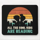 Search for for book lovers mouse mats Retro