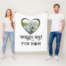 Search for dog mom blankets Happy mother's day