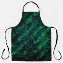 Search for black green aprons Beautiful