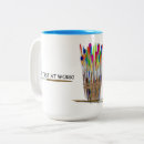 Search for artist at work mugs Colourful