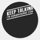 Search for psychologist stickers Psychiatrist