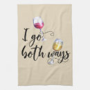 Search for funny wine tea towels Kitchen