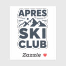 Search for ski club stickers Winter