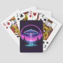 Search for futuristic playing cards Space