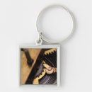 Search for pocket watch key rings Brass