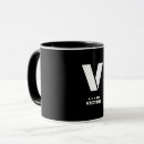 Search for alphabet v mugs Letter