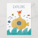 Search for cute crab postcards Fish