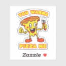 Search for pepperoni pizza slice stickers Cute