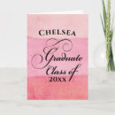 Search for watercolor graduation cards Chic