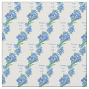 Search for forget me not fabric Blue