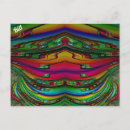 Search for original pattern design cards invites Abstract weird funny groovy