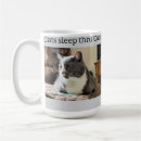 Search for sleepy cat mugs Pet