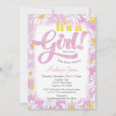 Search for yellow baby girl shower invitations Rustic country