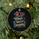 Search for nurses christmas tree decorations Xmas