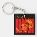 Search for the red dragon key rings Chinese new year