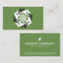 Search for giraffe business cards Nursery