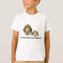 Search for dog dad kids tshirts Beagle