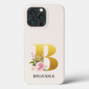 Search for gold letter iphone cases Monogrammed