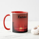 Search for red sunset mugs Yellow