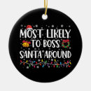 Search for boss christmas tree decorations Funny