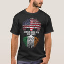 Search for irish american tshirts Usa flag