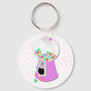 Search for bubble gum key rings Gumballs