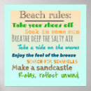 Search for house rules posters Seaside