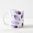 Search for feather pattern mugs Background