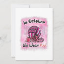 Search for breast cancer thank you cards October