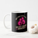 Search for fight cancer mugs Breast cancer awareness