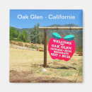 Search for oaks magnets Nature