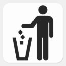 Search for littering stickers Garbage