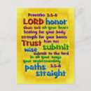 Search for proverbs 3 postcards God