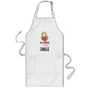 Search for single long aprons Heart