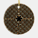 Search for labyrinth christmas tree decorations Chartres